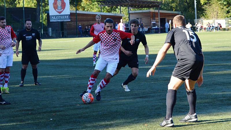 IMPOZANTNA PREDSTAVA NK Croatia Bietigheim u gostima razmontirala prvog pratitelja