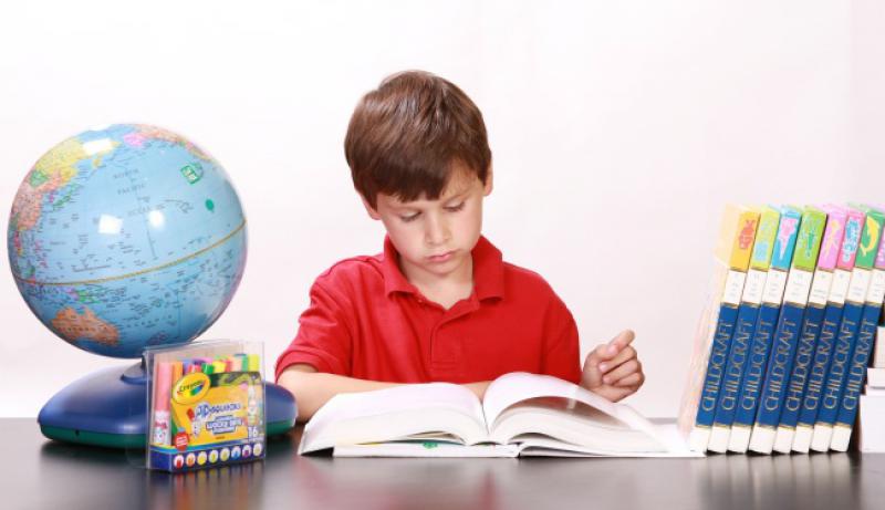 Pita učiteljica djecu što su radili za vikend. Ivica diže ruku...