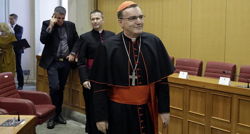 NADBISKUPIJA DEMANTIRA RANKA OSTOJIĆA 'Laži, laži... Evo kako se doista odvio susret s Bozanićem'