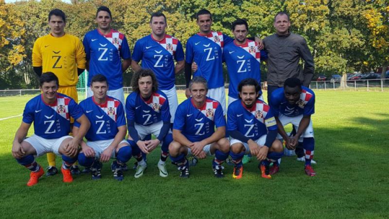 SJAJAN NIZ SG Croatia Mannheim pobjedom izbila na čelo ljestvice