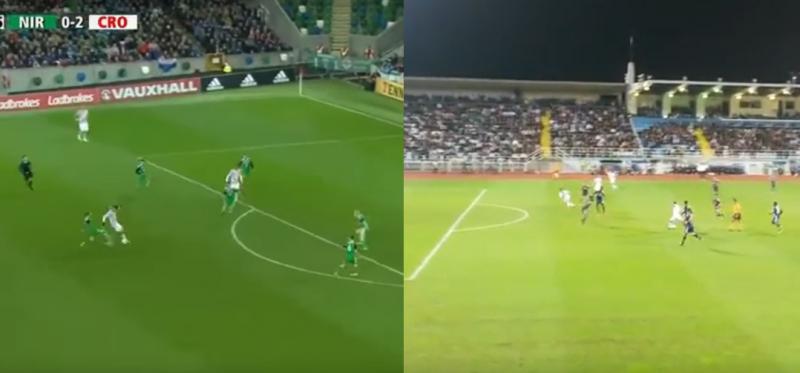 (VIDEO) NIJE SLUČAJNOST Kramarić prije tri godine zabio gotovo isti gol kao jučer Ircima