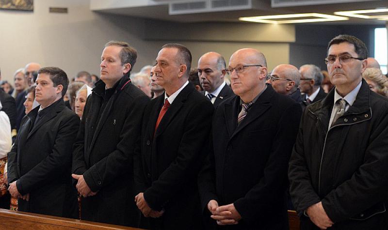 MINISTAR PRAVOSUĐA U ŠKABRNJI 'Sveta misija kazniti zločince, dok god su živi oni i mi'