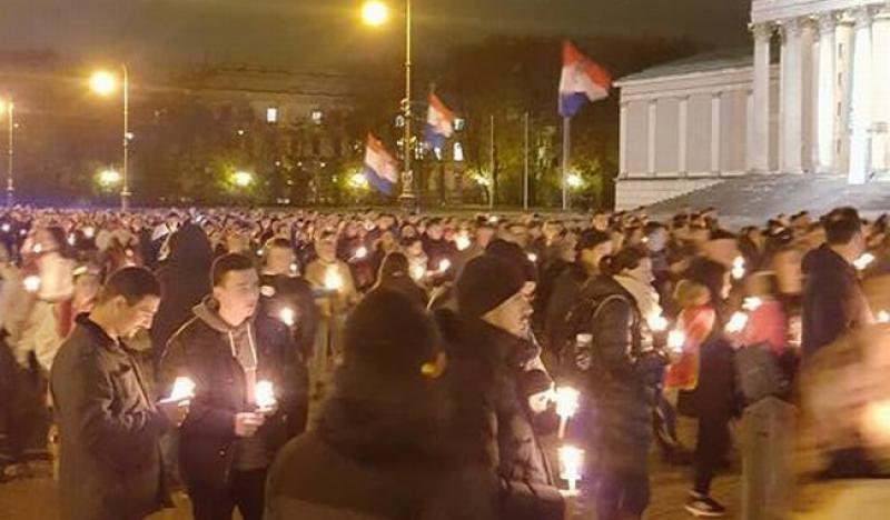 FOTO, VIDEO Tisuće ljudi u Münchenu odale počast žrtvi Vukovara