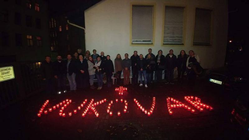 FOTO VIJEST Vukovar je 'svijetlio' i u Stuttgartu