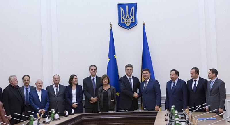 PLENKOVIĆ U KIJEVU Sa sobom poveo predstavnike 70-ak tvrtki