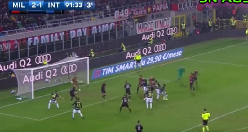 (VIDEO) INTEROV JUNAK Perišić u 92. minuti spasio Inter u milanskom derbiju
