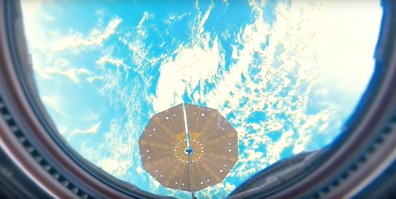 KAO DA STE TAMO Pogledajte prvi, povijesni video s ISS-a koji dozvoljava da okrećete kameru dok imate nevjerojatan pogled na Zemlju