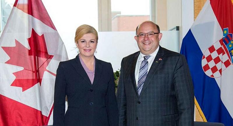 PREDSJEDNICA  U KANADI 'Zadivljena sam, Hrvatska se mora ugledati na vas'