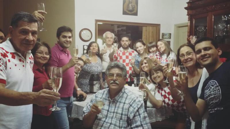 SRETAN IM ROĐENDAN Paragvajska udruga Hrvata proslavila prvu obljetnicu postojanja