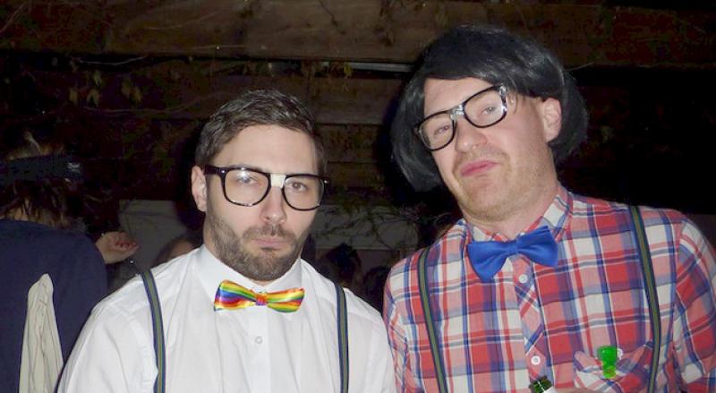 Razgovaraju dva štrebera...