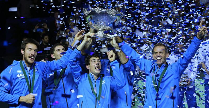 ARGENTINA JE OSVOJILA DAVIS CUP Karlović nije uspio Hrvatskoj donijeti odlučujući bod