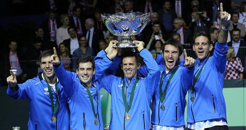 ČESTITAMO Jedan Hrvat jučer je osvojio Davis Cup