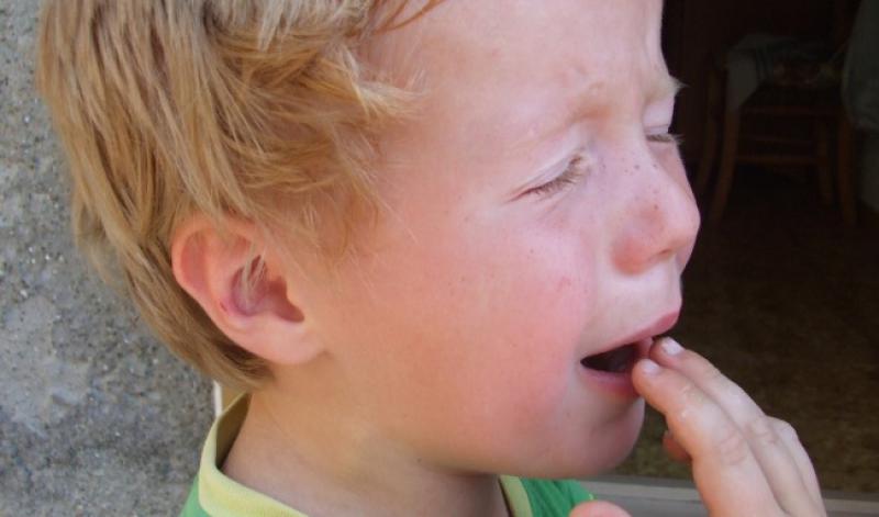 Dolazi mali Podravec doma iz škole u plaču...