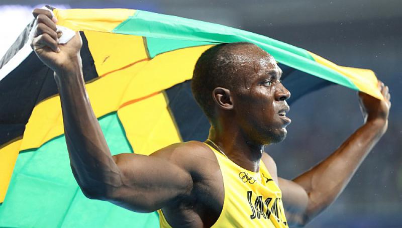 NAJBRŽI LJUDI SVIJETA Nogometaš izazvao Usaina Bolta na utrku