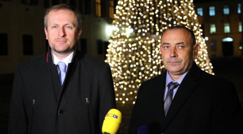 UKINUT PRITVOR ORAŠKIM BRANITELJIMA Hrvatski ministri pozdravili odluku sarajevskog suda