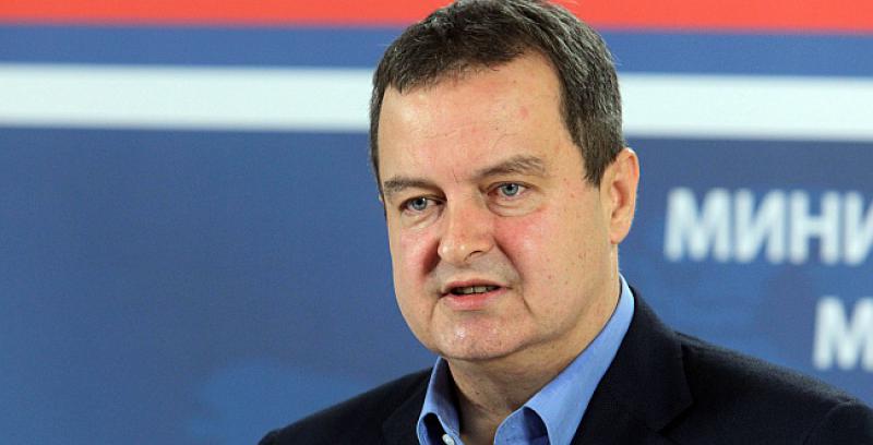 DAČIĆ PLENKOVIĆU 'Ne daj Bože da se Srbija ponaša prema Hrvatima kao Hrvatska prema Srbima'