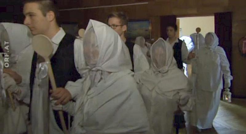 ŽENE U BIJELOM KOJE NE GOVORE Hrvati iz gradišćanskog mjesta na jedinstven način slave sv. Barbaru