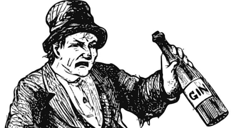 Policajac zaustavlja pijanca na biciklu i pita ga kud ide...