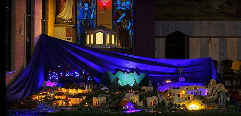 (VIDEO) SVJETSKO ČUDO Hrvat u Sydneyu vlastitim rukama napravio najspektakularnije jaslice koje smo ikad vidjeli