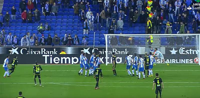 (VIDEO) MAESTRALNO Čop opet zabio iz slobodnjaka, pogledajte kako je reagirao vratar