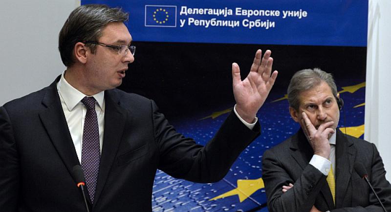 VUČIĆ DEMONSTRATIVNO ODLAZI IZ BRUXELLESA 'Srbija je razočarana ponašanjem nekih država, pogotovo Hrvatske'