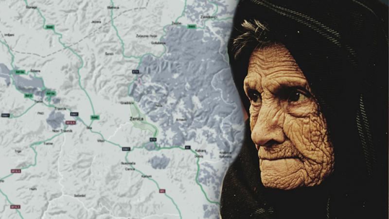 GASE SE OGNJIŠTA HRVATA U SREDNJOJ BOSNI Autobusi za Njemačku nisu nikada bolje radili