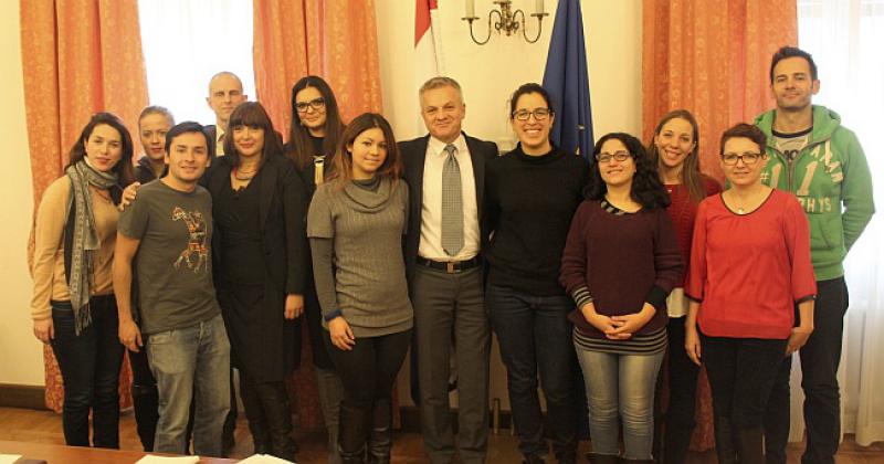 'ŽELIMO ŽIVJETI U HRVATSKOJ' Došli su u domovinu iz cijelog svijeta učiti jezik, a sada ovdje žele ostati