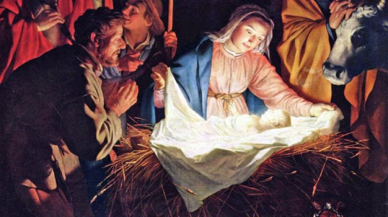 BOŽIĆNO PROMIŠLJANJE Ponekad nismo ni svjesni tame u kojoj živimo, Krist dolazi biti svjetlo