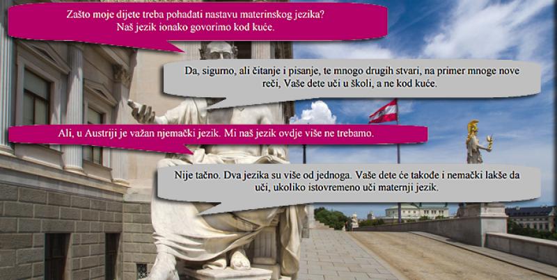 MUKE PO HRVATSKOM JEZIKU Kako nas Austrija izruguje, a Hrvatska ne mari