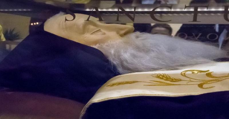 DETALJ IZ ŽIVOTA HRVATSKOG SVECA Riječi koje je izrekao bile su gotovo kao proricanje vlastita života