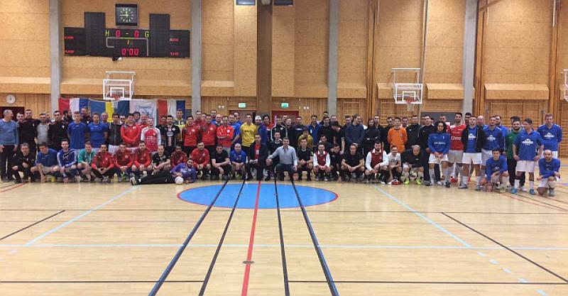 TOMISLAV CUP U HELSINGBORGU Švedski Hrvati po 26. put odmjerili snage u nogometu