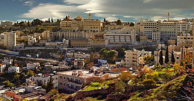 POLNOĆKA U BETLEHEMU Na mjestu gdje se rodio Isus