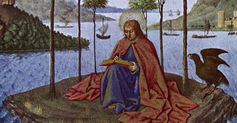 ISUSOV NAJMILIJI LJUBLJENI UČENIK Danas slavimo blagdan sv. Ivana, apostola i evanđelista