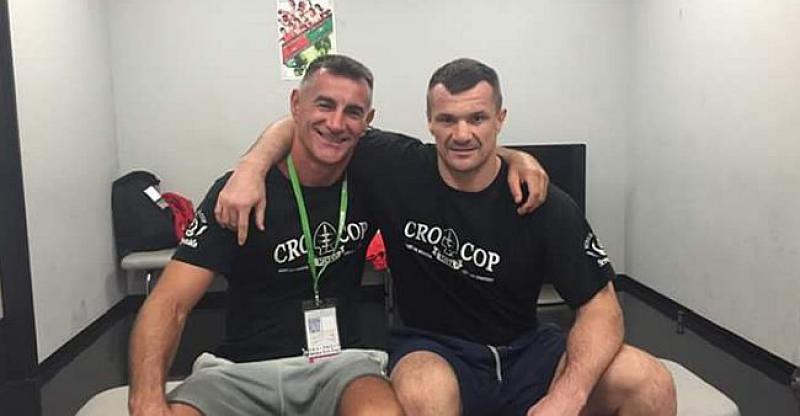 (VIDEO) 'CRO COP' ISPRIČAO LUDU SITUACIJU S TAKSISTOM 'Malo je falilo da se borba otkaže zbog moje smrti'