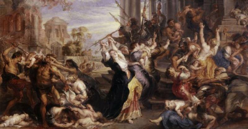 NEVINA DJEČICA Mučenici koji su stradali za Isusa i umjesto Isusa