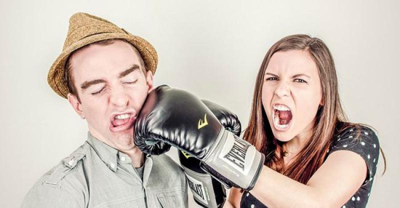 Kad muškarac dobije volju da se svađa sa ženom...