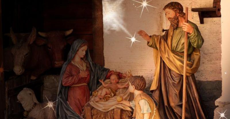 Pronađoše Mariju, Josipa i novorođenče. Nadjenuše mu ime Isus.