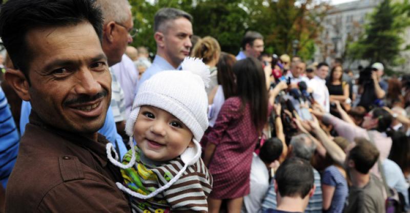 IZBJEGLICE U NJEMAČKU DOVODE OBITELJI 'Stići će ih više nego tijekom izbjegličkog vala'