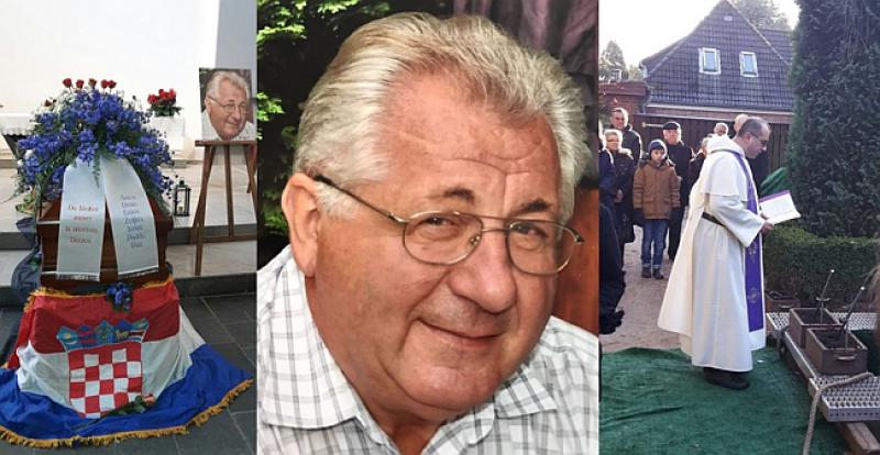 IN MEMORIAM Na posljednji počinak ispraćen je Božidar Trčak