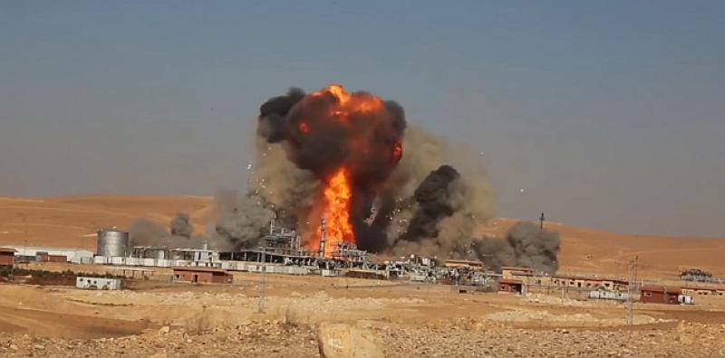 (VIDEO) Teroristi raznijeli INA-ino plinsko postrojenje