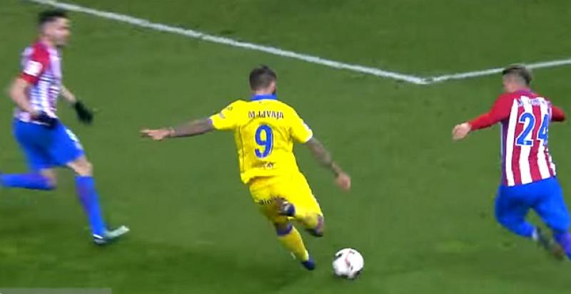 UTAKMICA KARIJERE HRVATSKOG NAPADAČA Zabio dva gola Atletico Madridu