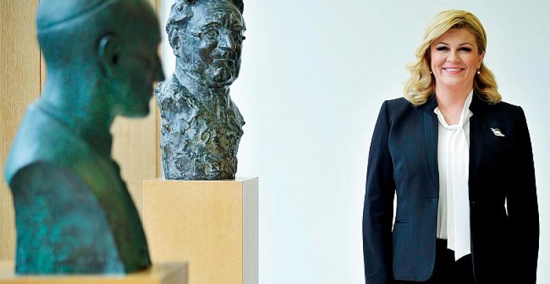DVIJE GODINE GRABAR KITAROVIĆ KAO PREDSJEDNICE Evo što vam poručuje