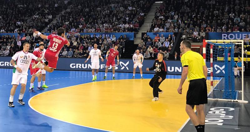 PRVA VELIKA POBJEDA Hrvatska savladala snažnu Mađarsku