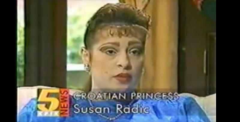 (VIDEO) Ova žena tvrdi da je princeza: 'Ja sam nasljednica hrvatskog prijestolja'