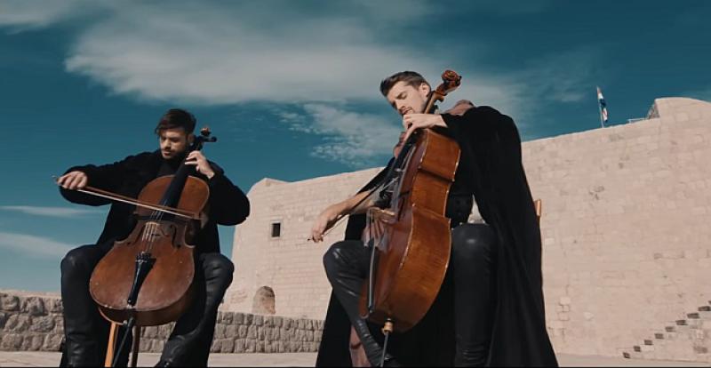 (VIDEO) 2CELLOS ZALUDILI SVIJET Novi spot u samo tri dana sakupio više od milijun pogleda