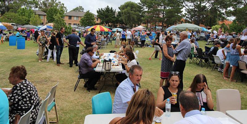 (FOTOGALERIJA) Hrvati u Australiji u velikom broju proslavili 25. obljetnicu priznanja Hrvatske