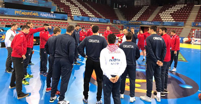 DANAS UZ HRVATSKU PO TREĆU POBJEDU Na putu nam stoji Bjelorusija