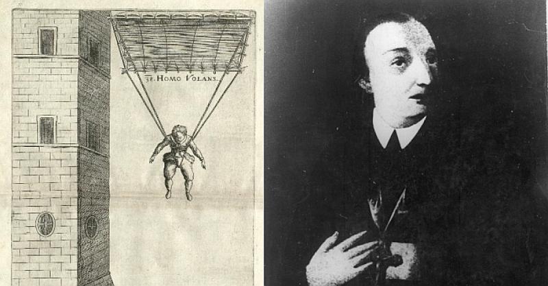 PRIJE 400 GODINA Umro je Hrvat koji je svijetu darovao 'letećeg čovjeka'