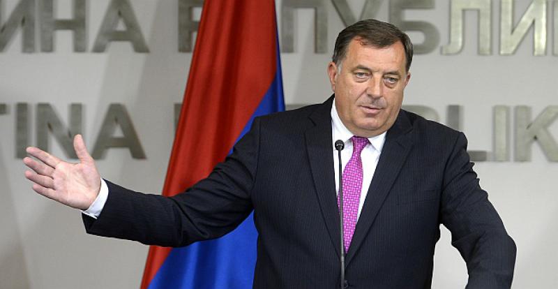 SAD 'ZAMRZNULE' DODIKOVU IMOVINU 'On je značajna prijetnja'