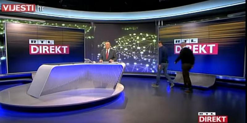 (VIDEO) 'ULETJELI' U ŠPRAJCOV STUDIO 'Dosta je bilo'